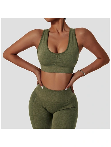 seamless sports bra