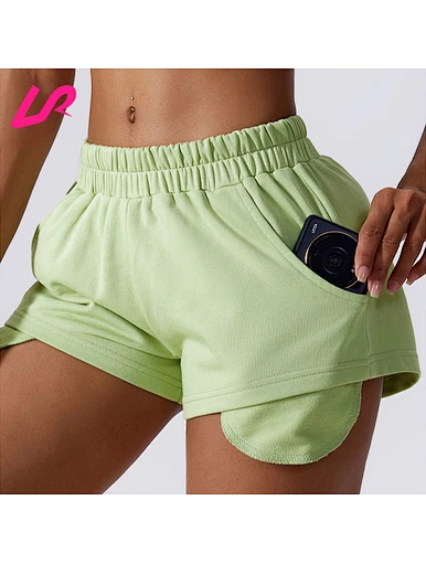 custom sweat shorts