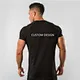 customize gym t shirt for men