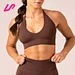 halter sports bra
