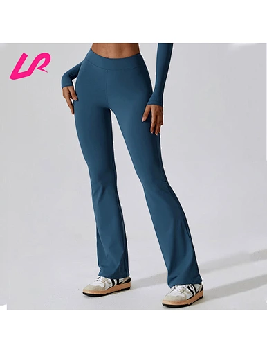 wholesale stretch bell bottom leggings