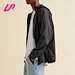 black mens windbreaker