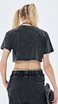 high quality cotton cropped t-shirts wholesale manufacture