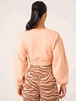 oversized crop sweatshirts