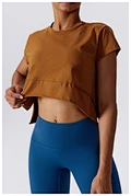 ladies crop t shirt manufacturer