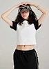 slim fit v neck