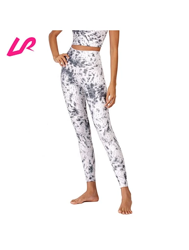 wholesale tie dye workout leggings