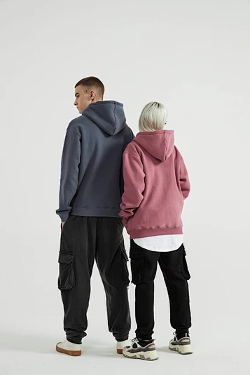 hoodie with big front pocket