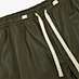 Custom logo shorts with drawstring