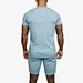 matching shirt and shorts set men's