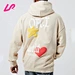 puff print hoodies