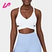cross back sports bra