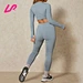 long sleeve yoga tracksuits for women