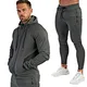 men two piece sweatsuit manufacturers