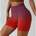 Butt Scrunch Biker Shorts Seamless Shape Wear Shorts Nylon Woman's Yoga Shorts wholesale manufacture