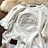 Embossed T-shirt women men