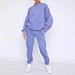 oversized sweat suit