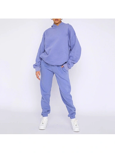 oversized sweat suit