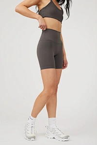 high waisted shorts athletic