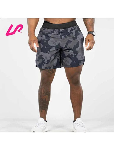 men running shorts