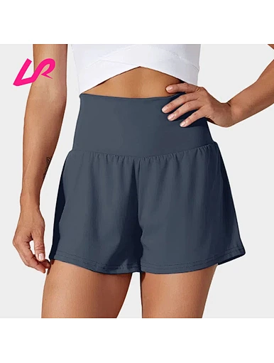 high waist running shorts