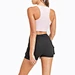 soft activewear bra