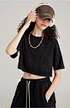 blank crop t shirts