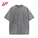 unisex acid wash oversize t-shirt