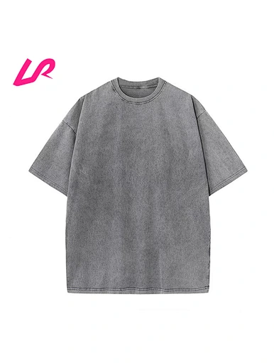 unisex acid wash oversize t-shirt