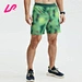 elastic waist shorts