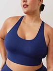 plus size sports bra