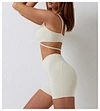 adjustable round waist design yoga bra comfortable yoga set manufacture
