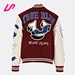Custom DIY Logo baseball jacket