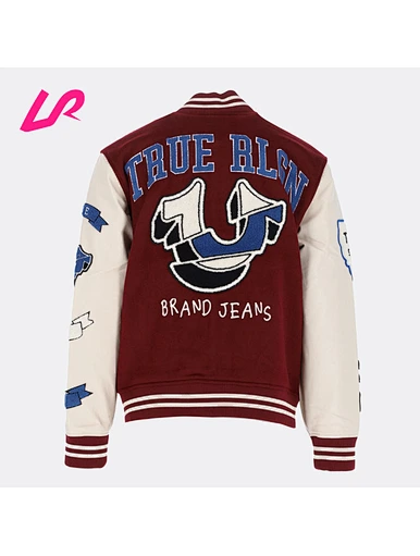 Custom DIY Logo baseball jacket