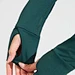 yoga jacket with thumbholes