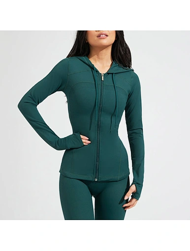 custom yoga jacket