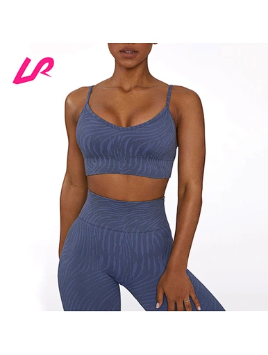 custom sports bra