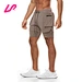 2 in 1 sports shorts