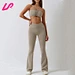 custom sports bra legging set