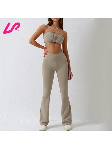 custom sports bra legging set
