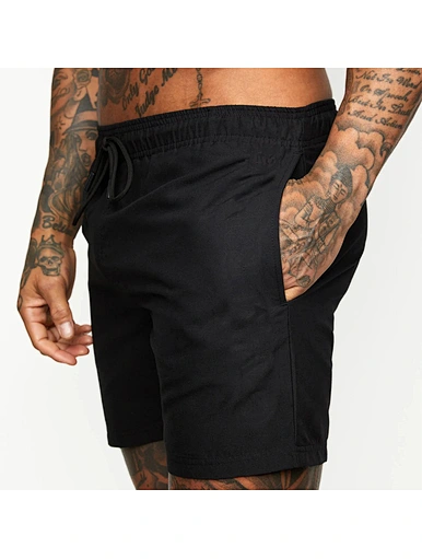 custom polyester swimming shorts