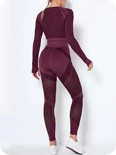 long seeve sports set  suit for women
