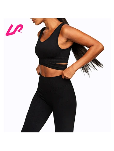 custom logo sports bra