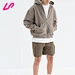 Wholesale heavyweight zip up hoodie
