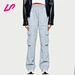 cotton cargo sweatpants