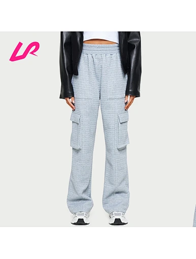 cotton cargo sweatpants