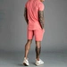 t shirt and shorts set mens