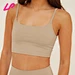 padded workout tank top