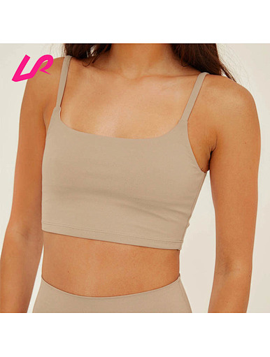 padded workout tank top