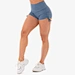 ruched side shorts